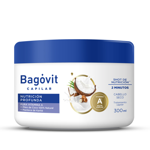 Bagóvit Capilar Nutrición Profunda Máscara