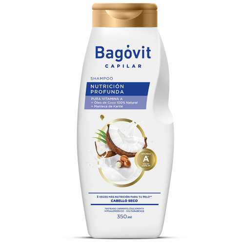 Bagóvit Capilar Nutrición Profunda Shampoo