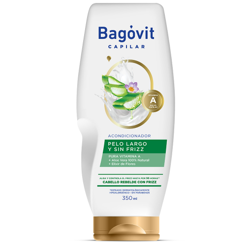 Bagóvit Capilar Pelo Largo Y Sin Frizz Acondicionador