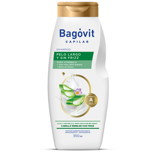 Bagóvit Capilar Pelo Largo Y Sin Frizz Shampoo