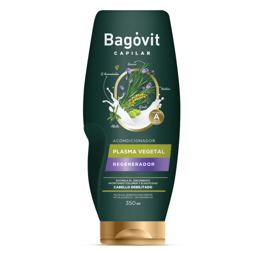Bagóvit Capilar Plasma Vegetal Regenerador Acondicionador
