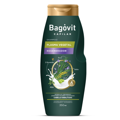 Bagóvit Capilar Plasma Vegetal Regenerador Shampoo