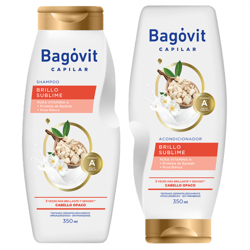 Bagóvit Capilar Rutina Brillo Sublime