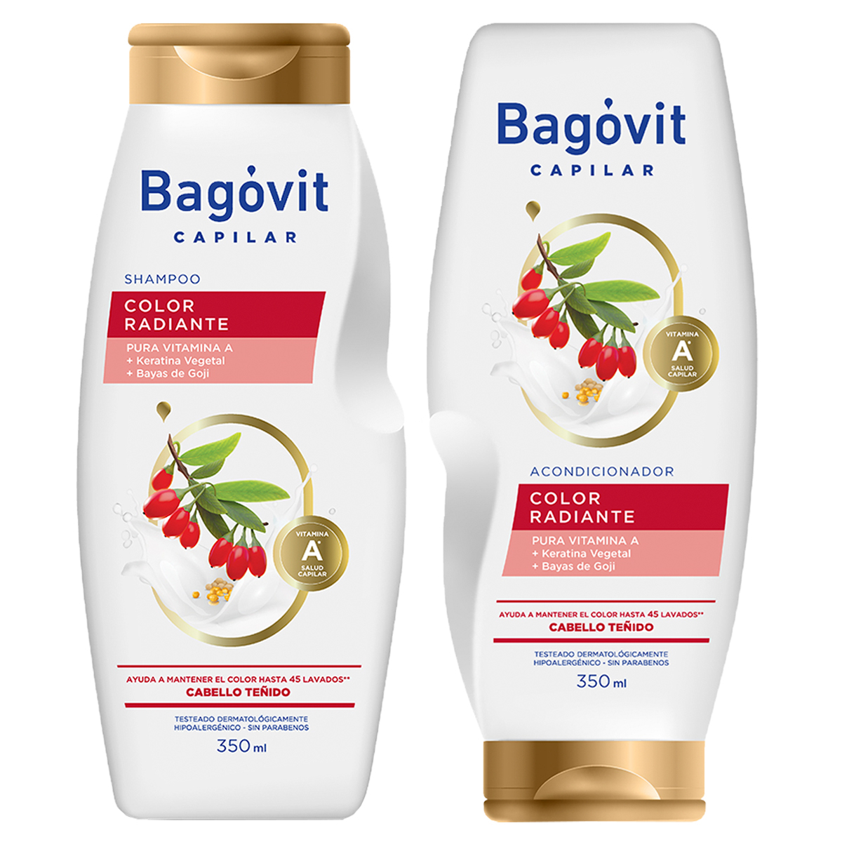 Bagóvit Capilar Rutina Color Radiante