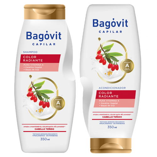 Bagóvit Capilar Rutina Color Radiante