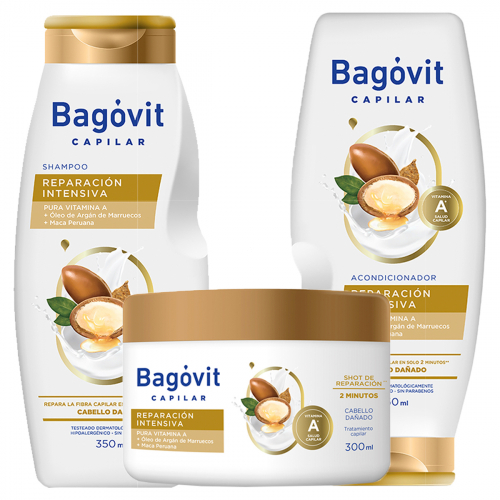 Bagóvit Capilar Rutina Reparación Intensiva