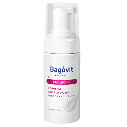 Bagovit Pro Lifting Espuma Limpiadora Microexfoliante