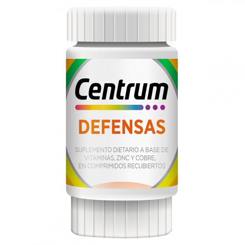 Centrum Defensas Multivitamí­nico Y Multimineral