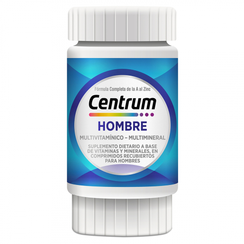 Centrum Hombre Multivitamínico X 60 Comprimidos