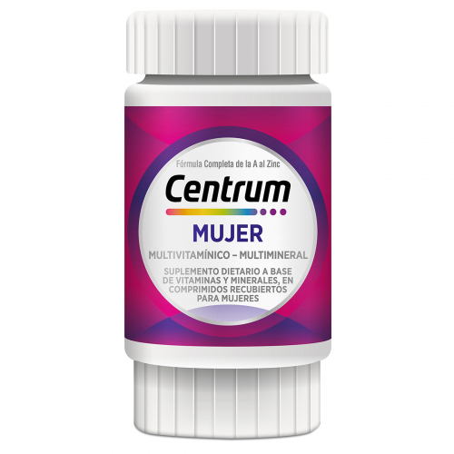 Centrum Mujer Multivitamínico X 60 Comprimidos