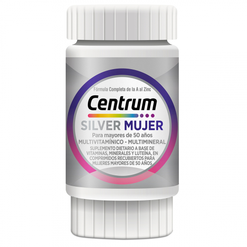 Centrum Silver Mujer Multivitamínico X 60 Comprimidos