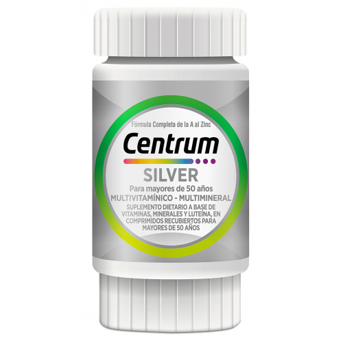 Centrum Silver Multivitamínico X 30 Comprimidos