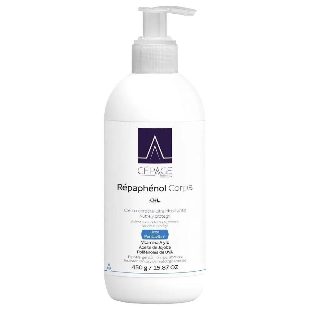 Cepage Répaphénol Corps Crema Corporal Hidratante X 450 Gramos