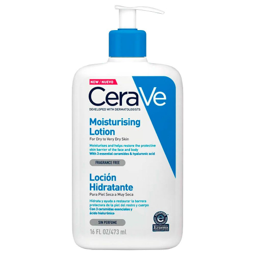 Cerave Loción Hidratante Piel Seca A Muy Seca X 473ml