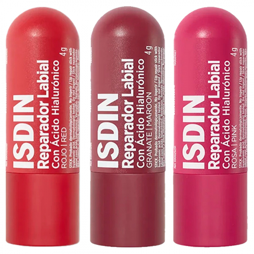 Combo Isdin Reparador Labial Hidratante Completo