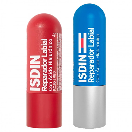 Combo Isdin Reparador Labial Protege Y Repara