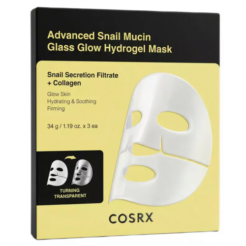 Cosrx Advanced Snail Mucin Glass Glow Hydrogel