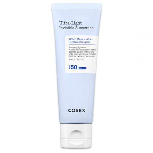Cosrx Ultra Light Invisible Sunscreen Spf50+