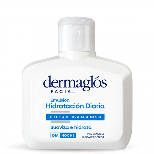 Dermaglós Facial Emulsión Hidratación Diaria Piel Mixta