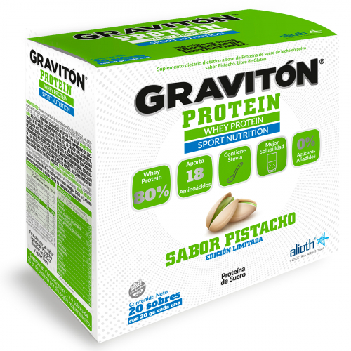 Graviton Protein Sport Nutrition Pistacho