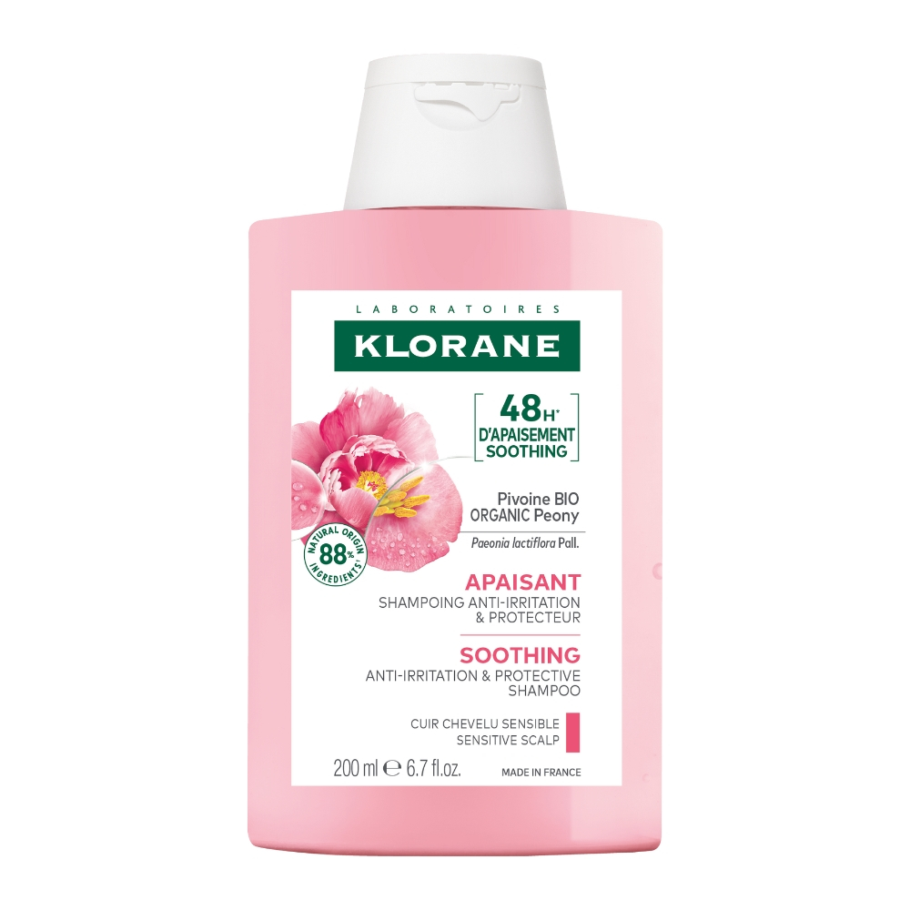 Klorane Peoní­a Shampoo Para Cuero Cabelludo Irritado