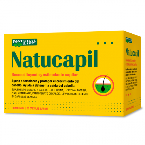 Natural Life Natucapil Suplemento