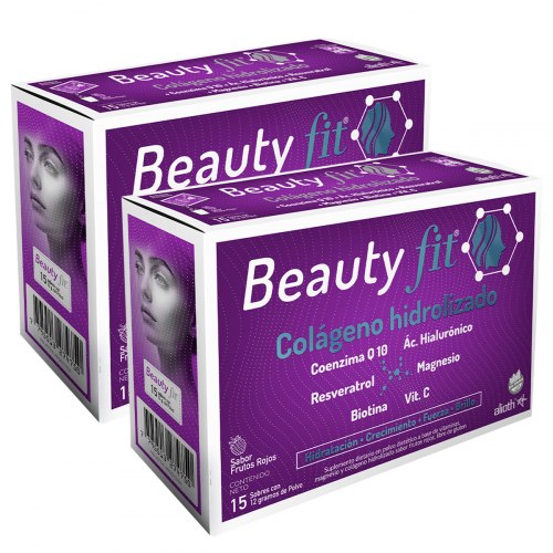 Pack 2 Beauty Fit Colágeno Hidrolizado