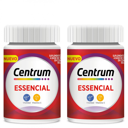 Pack 2 Centrum Essencial Suplemento