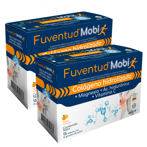 Pack 2 Fuventud Mobi Colágeno Hidrolizado