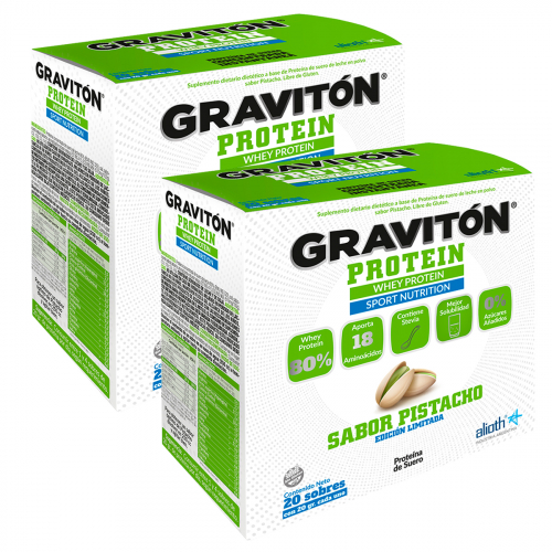 Pack 2 Graviton Protein Sport Nutrition Pistacho