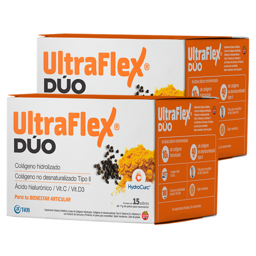 Pack 2 Ultraflex Dúo Colágeno Hydrocurc