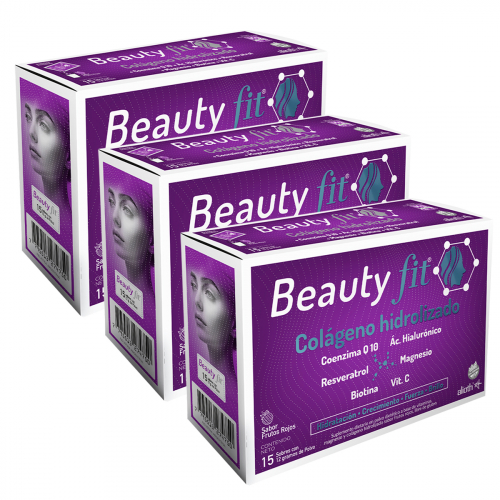 Pack 3 Beauty Fit Colágeno Hidrolizado