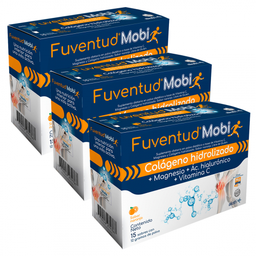 Pack 3 Fuventud Mobi Colágeno Hidrolizado