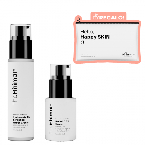 Rutina The Minimal Co Antiage Facial + Regalo!