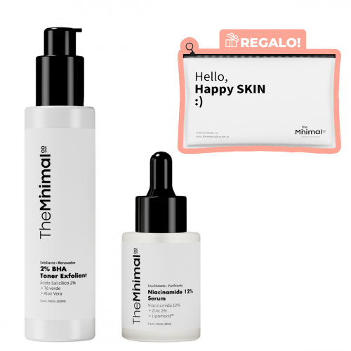 Rutina The Minimal Co Facial Antiacné + Regalo!