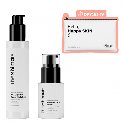 Rutina The Minimal Co Glow Facial + Regalo!
