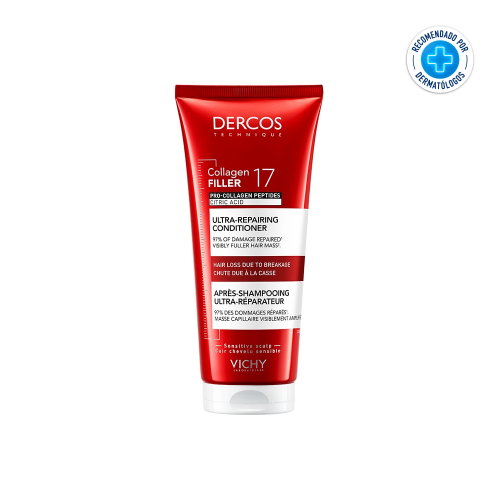 Vichy Dercos Collagen Filler 17 Acondicionador