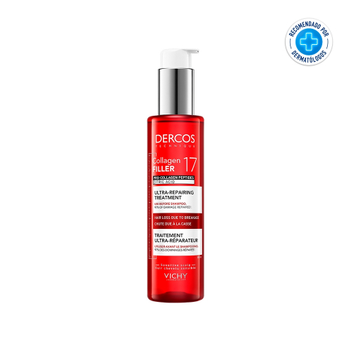 Vichy Dercos Collagen Filler 17 Pre Shampoo