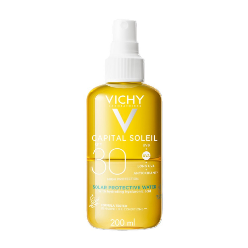 Vichy Idéal Soleil Fps30 Agua Hidratante