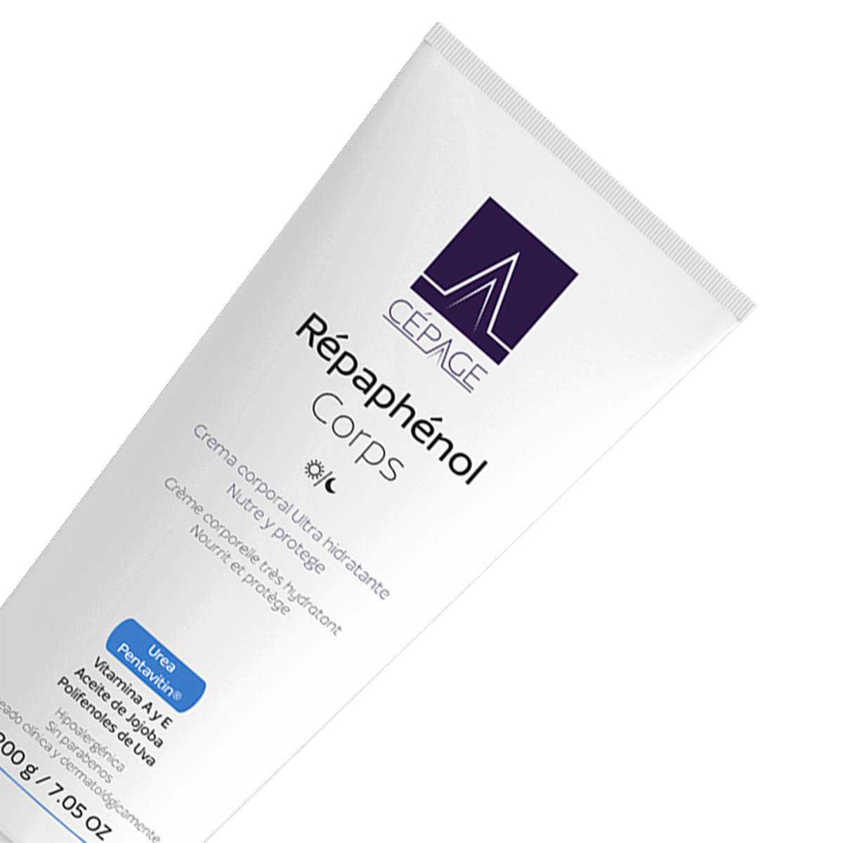 Cepage Répaphénol Corps Crema Corporal Hidratante X 200 Gramos