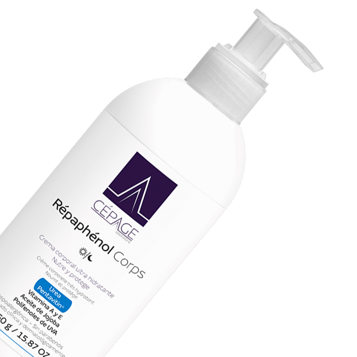 Cepage Répaphénol Corps Crema Corporal Hidratante X 450 Gramos
