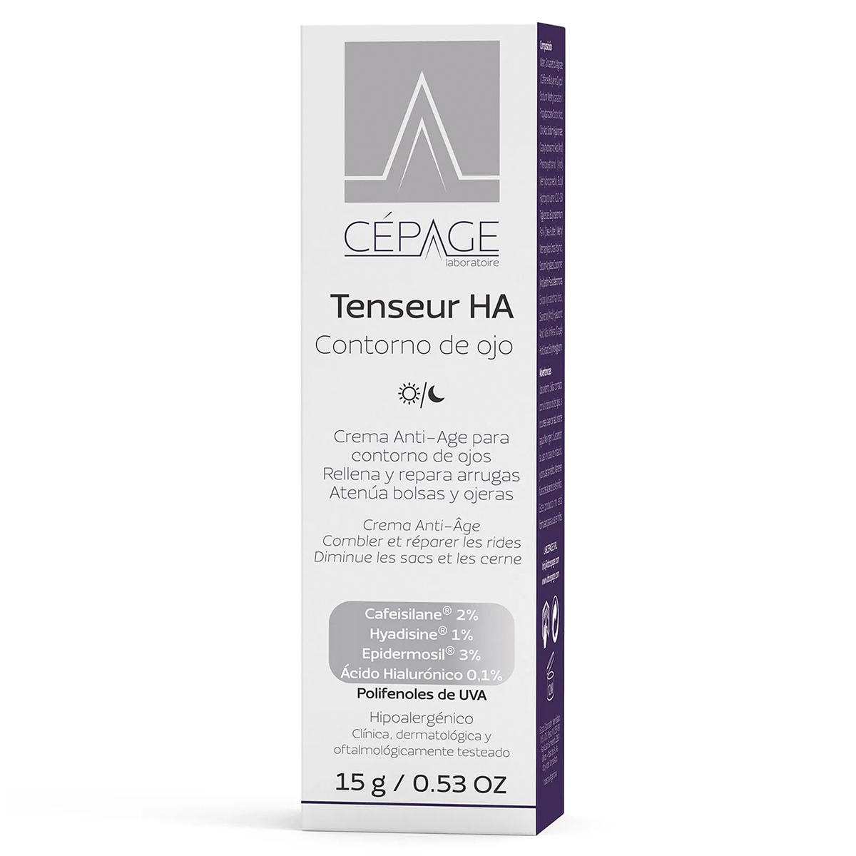 Cepage Tenseur Ha Crema Contorno De Ojos Antiedad