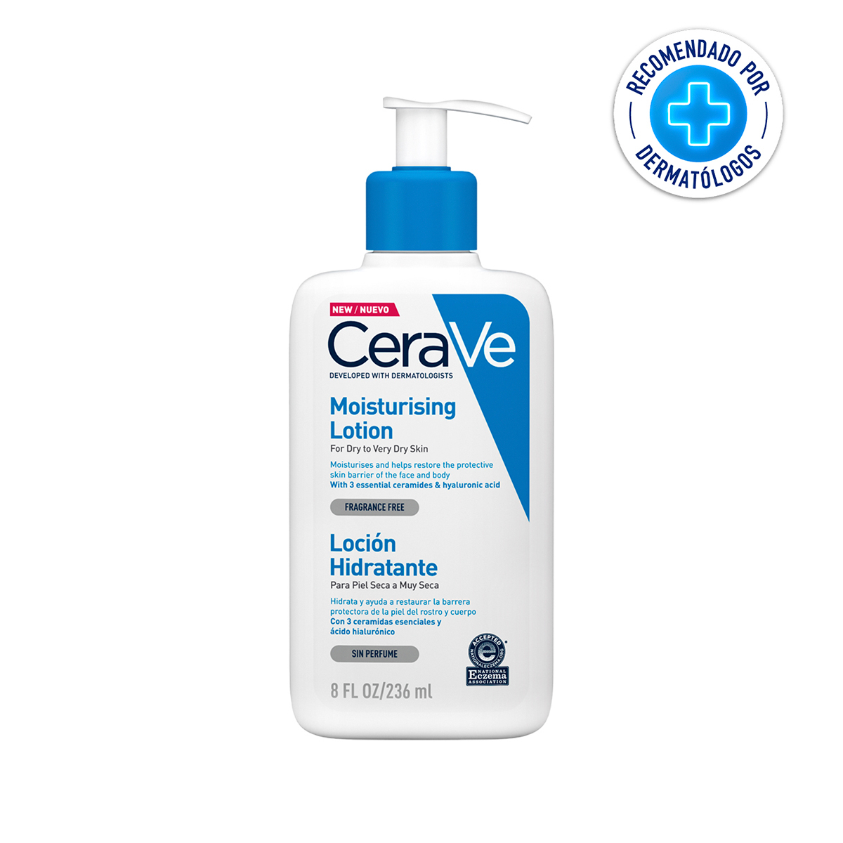 Cerave Loción Hidratante Piel Seca A Muy Seca X 236ml