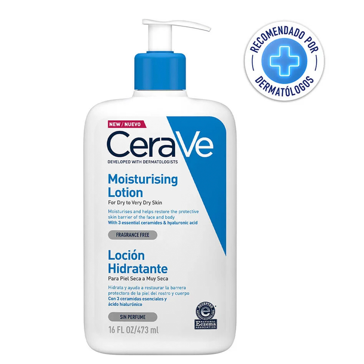 Cerave Loción Hidratante Piel Seca A Muy Seca X 473ml