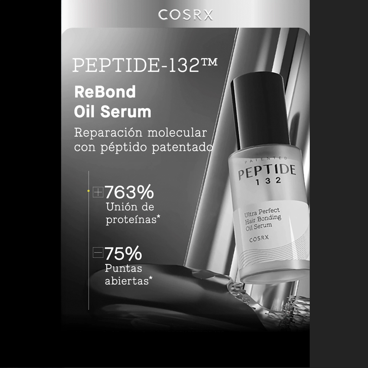 Cosrx Peptide 132 Ultra Perfect Hair Bonding Oil Serum
