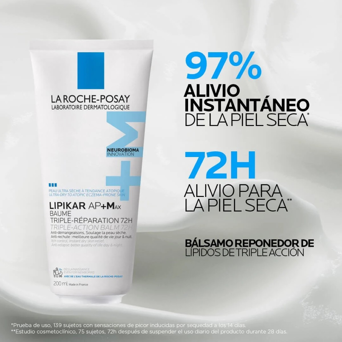 La Roche Posay Lipikar Ap+max Baume X 200ml