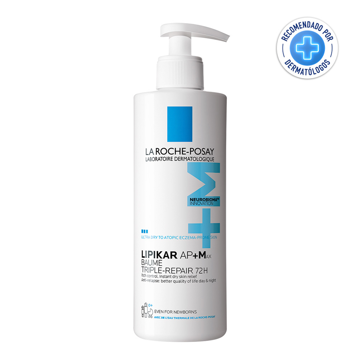 La Roche Posay Lipikar Ap+max Baume X 400ml