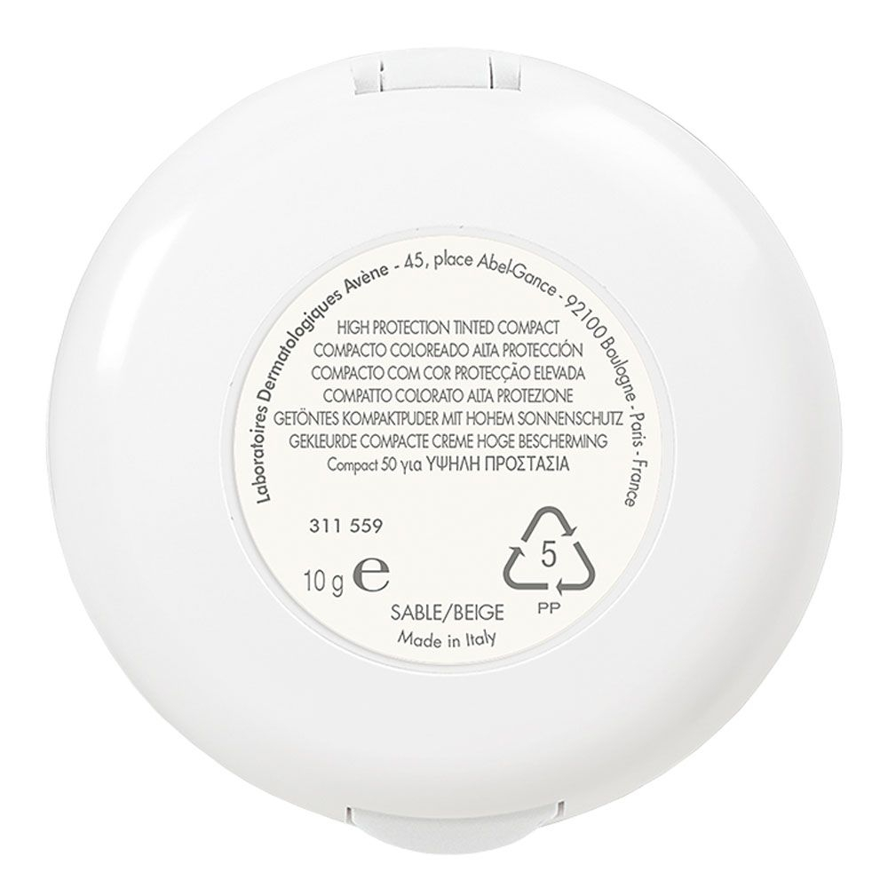 Avene Protector Solar Spf50 Compacto Color