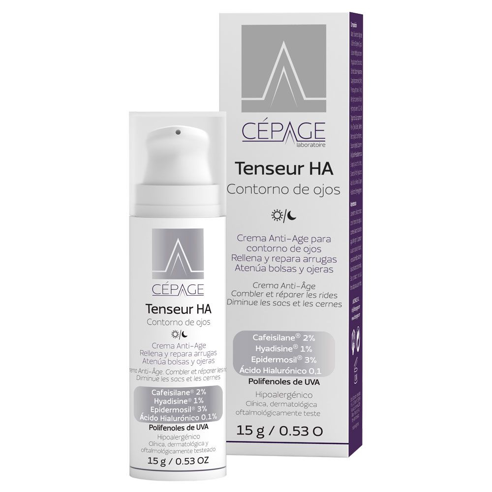 Cepage Tenseur Ha Crema Contorno De Ojos Antiedad