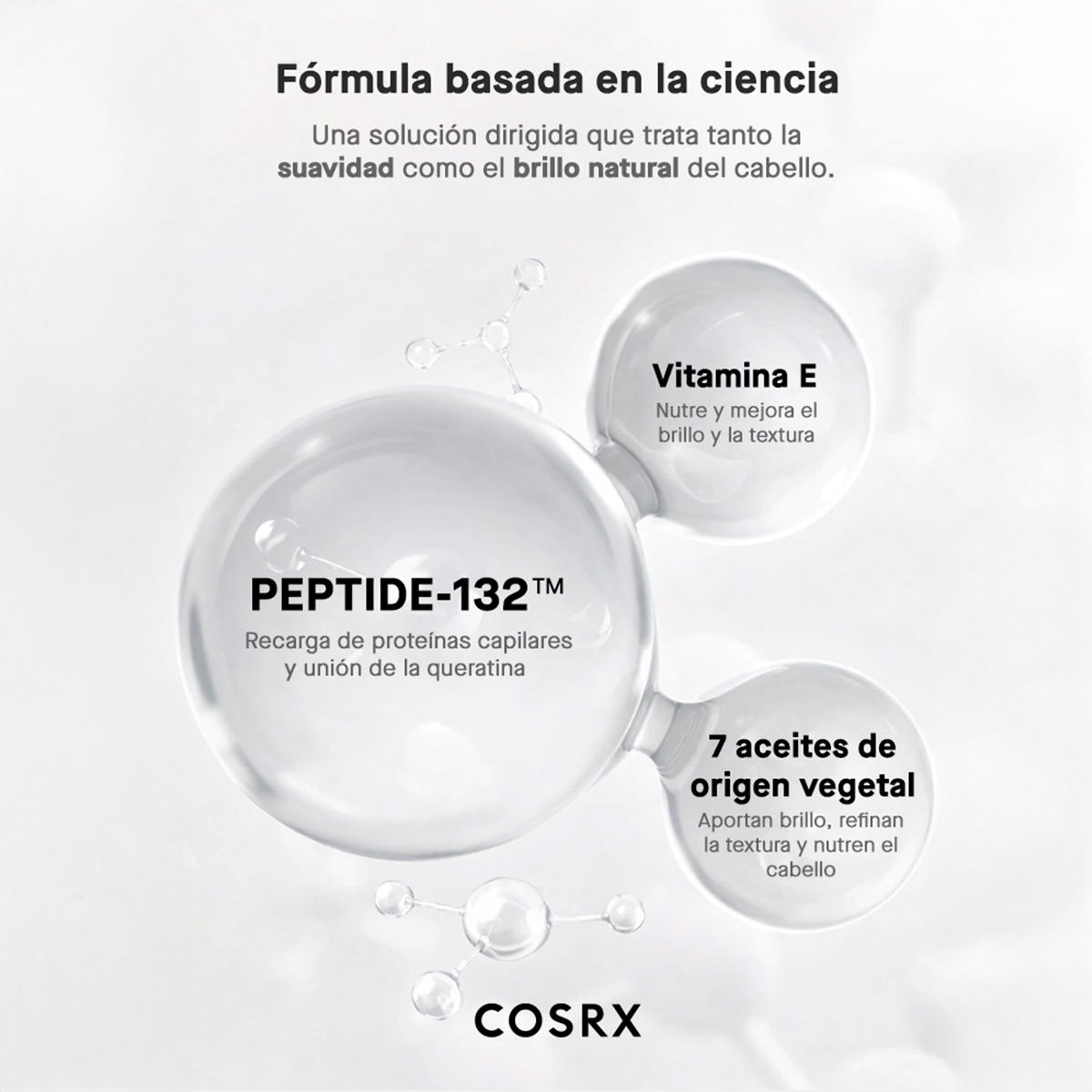 Cosrx Peptide 132 Ultra Perfect Hair Bonding Oil Serum